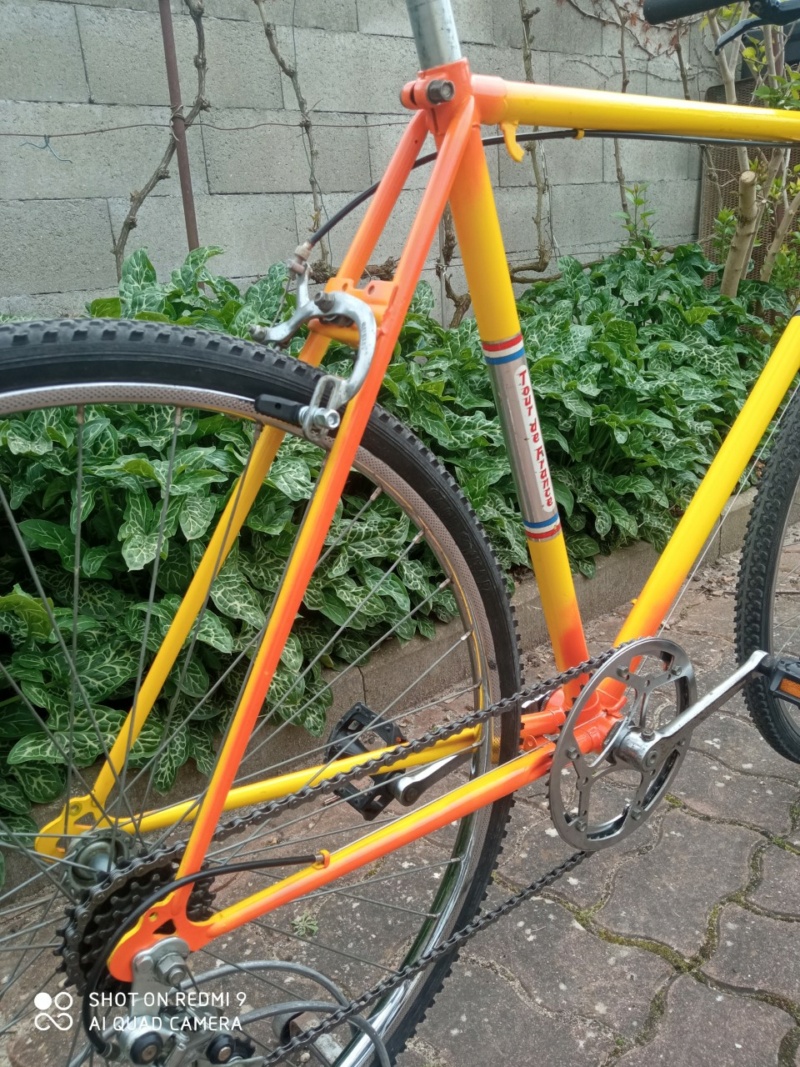 velo - Vélo Tour de France 1975 modifié 623