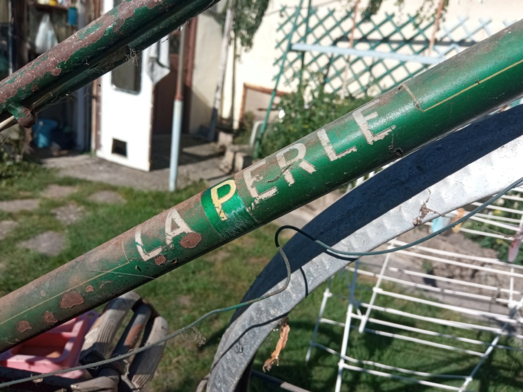 Vélo LAPERLE dame (origine 50/55 et modifié vers 1968) A2910