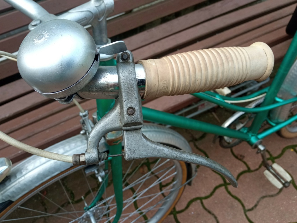 Vélo LAPERLE dame (origine 50/55 et modifié vers 1968) B1510