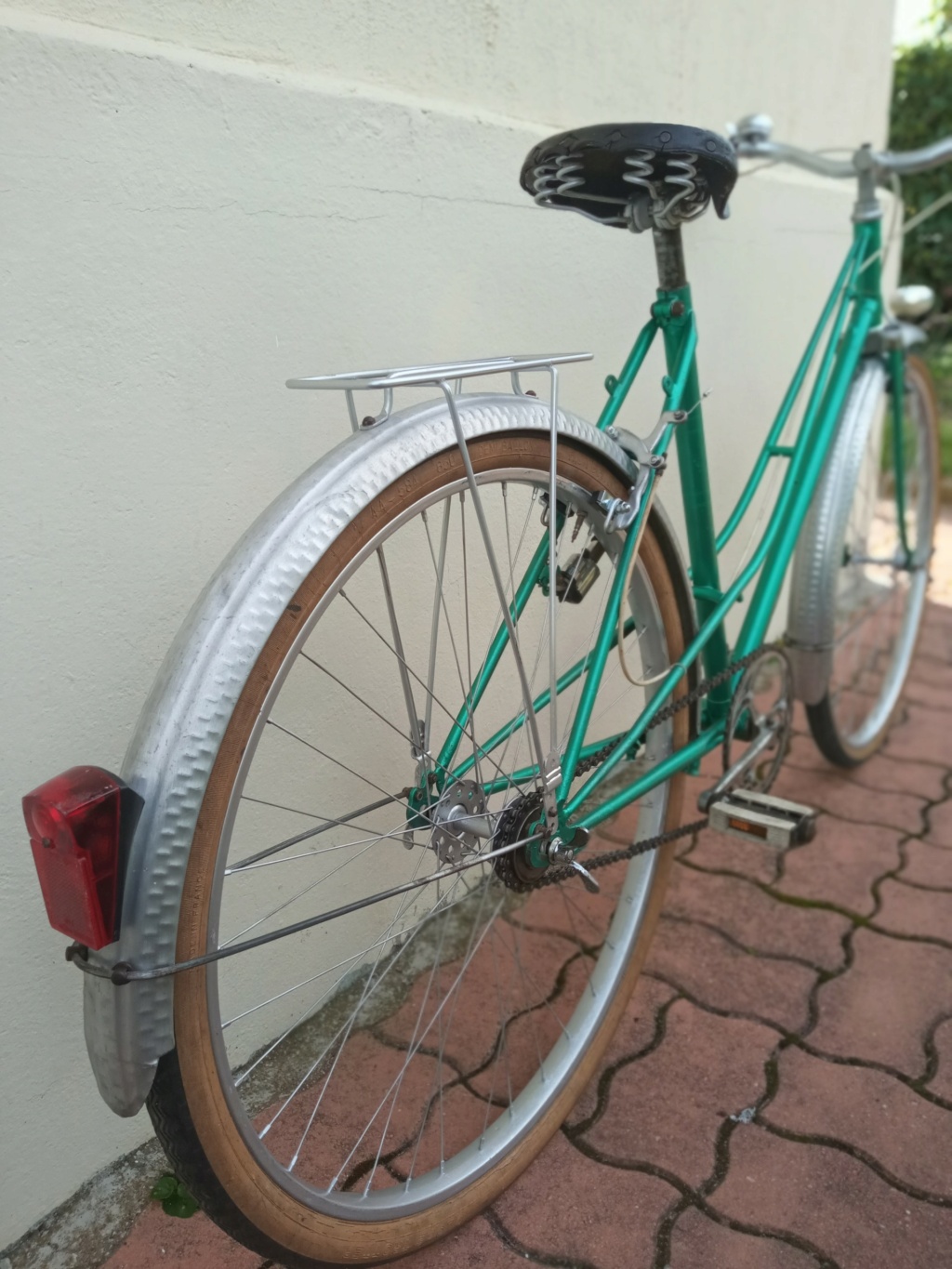 Vélo LAPERLE dame (origine 50/55 et modifié vers 1968) B910
