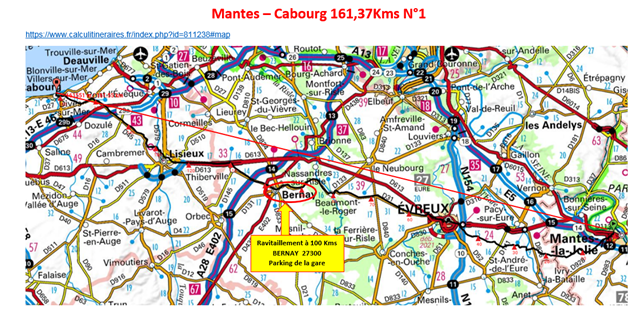 Mantes - Cabourg + retour Image312
