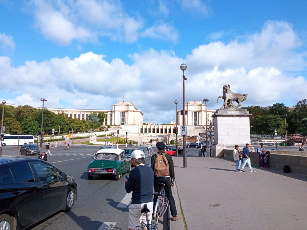 2023 - 16ème Traversée de Paris estivale DIMANCHE 30 JUILLET 2023 Thum1140