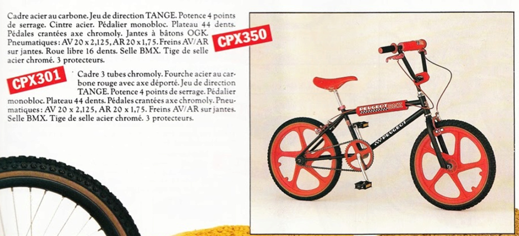 BMX Peugeot P101 YB de 1987 Thumb311