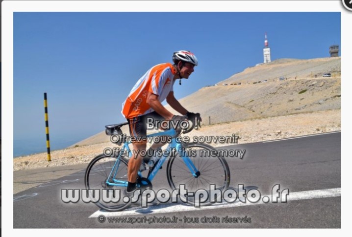 Montée du Mont Ventoux Thumb937