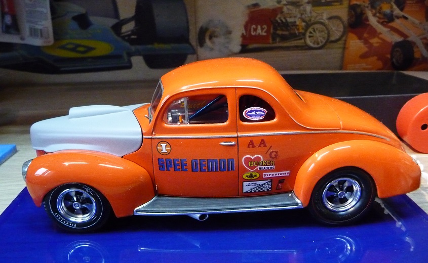 WIP '40'Ford coupe AMT - Page 2 400310