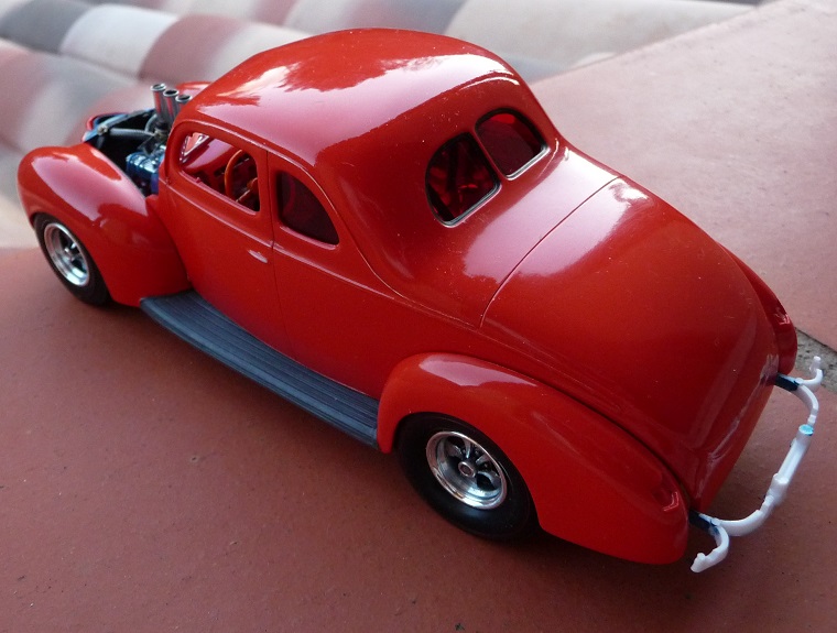WIP '40'Ford coupe AMT 4610