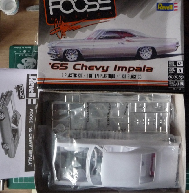 Chevy Impala 65 [terminé] Chimp611