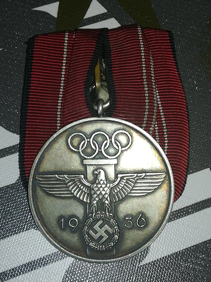 Avis médaille JO 1936 29127510