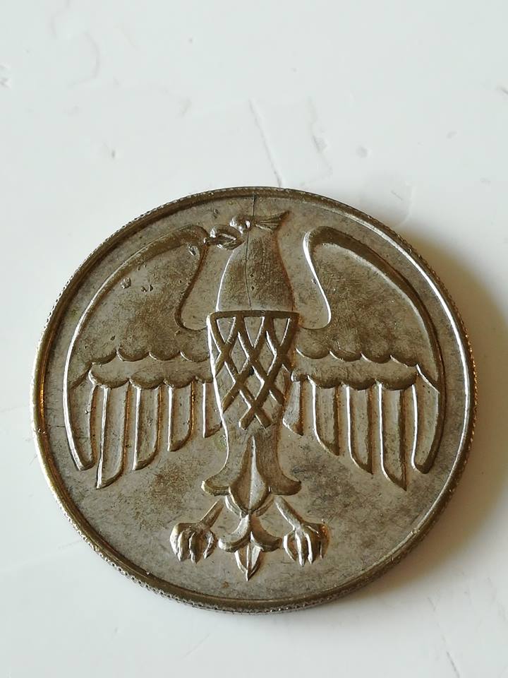 monnaie ou jeton allemand A.H 42929510
