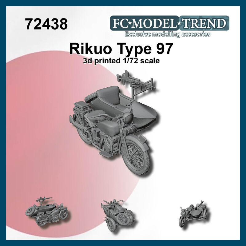 Nouveautés motos FC Modeltrend Rikuo_10