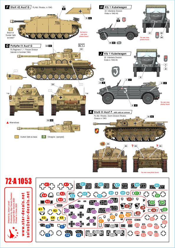 Nouveautés Star Decals 1/72 Aout 2020 Star_714