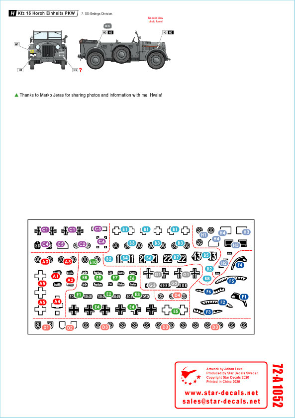 Nouveautés Star Decals 1/72 Aout 2020 Star_724