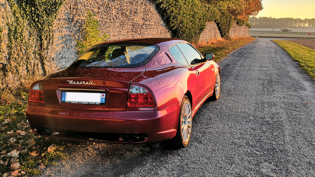 [ VENDUE] Maserati 4200 CambioCorsa 2004 - 39500 kms Masera14