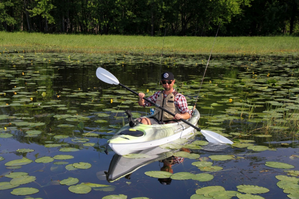 kayak de pêche Intrep10