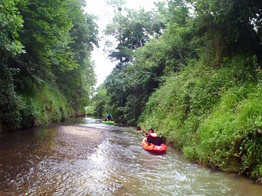 la louge un affluent de la garonne Sunp0016