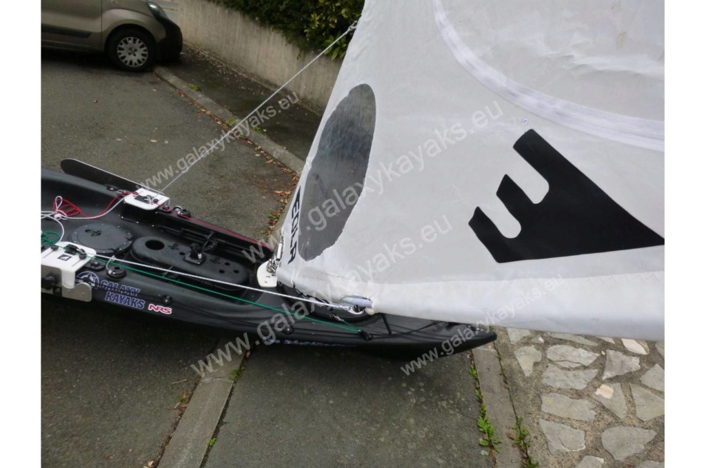 voile pour kayak Voile-12