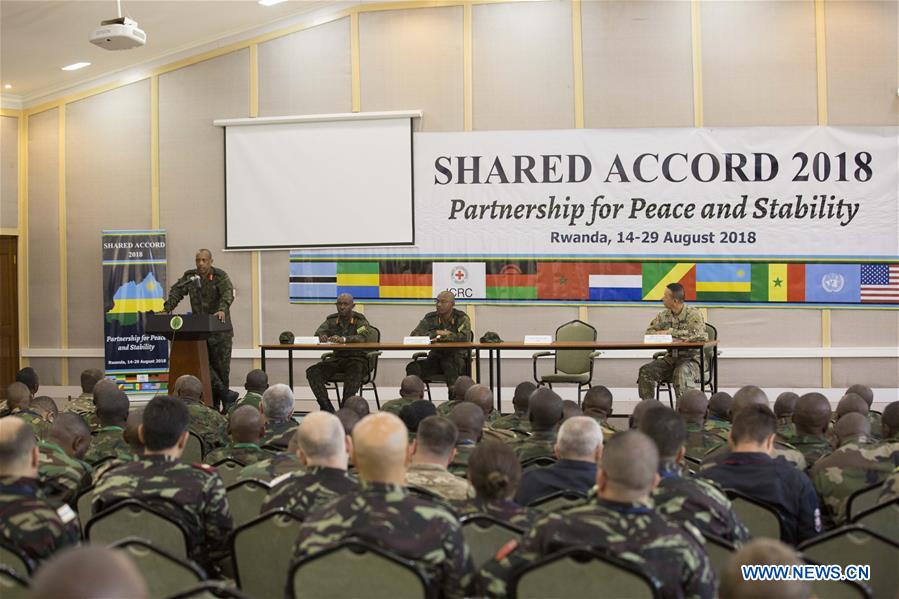 Exercise Shared Accord 2018  Shared12