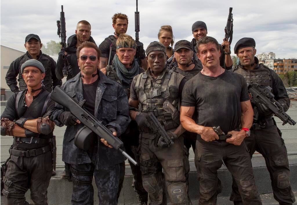 THE EXPENDABLES III  - PHOTOS DE TOURNAGE -   113