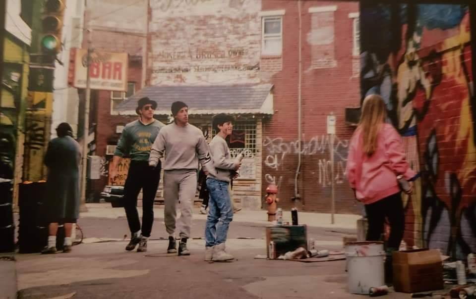 ROCKY V - PHOTOS DE TOURNAGE -   3215610