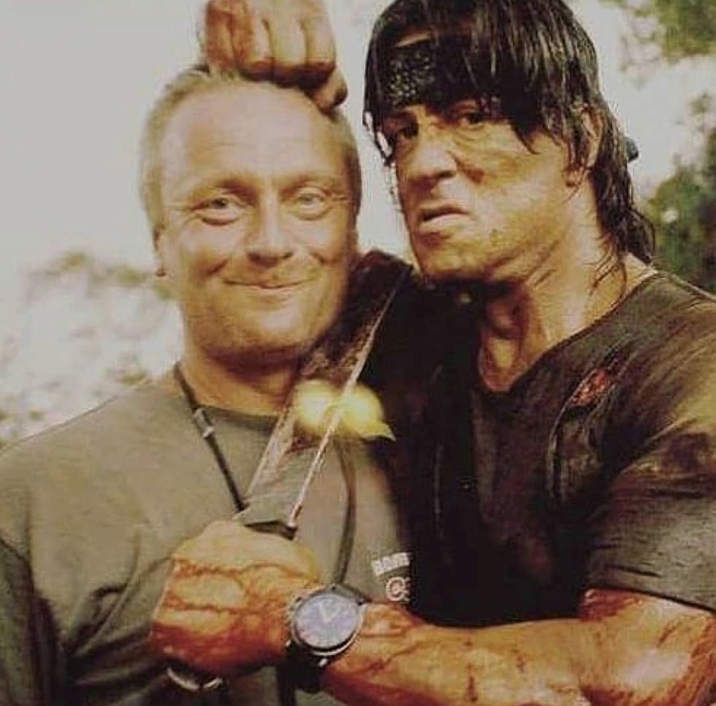 JOHN RAMBO  - PHOTOS DE TOURNAGE - 43031510