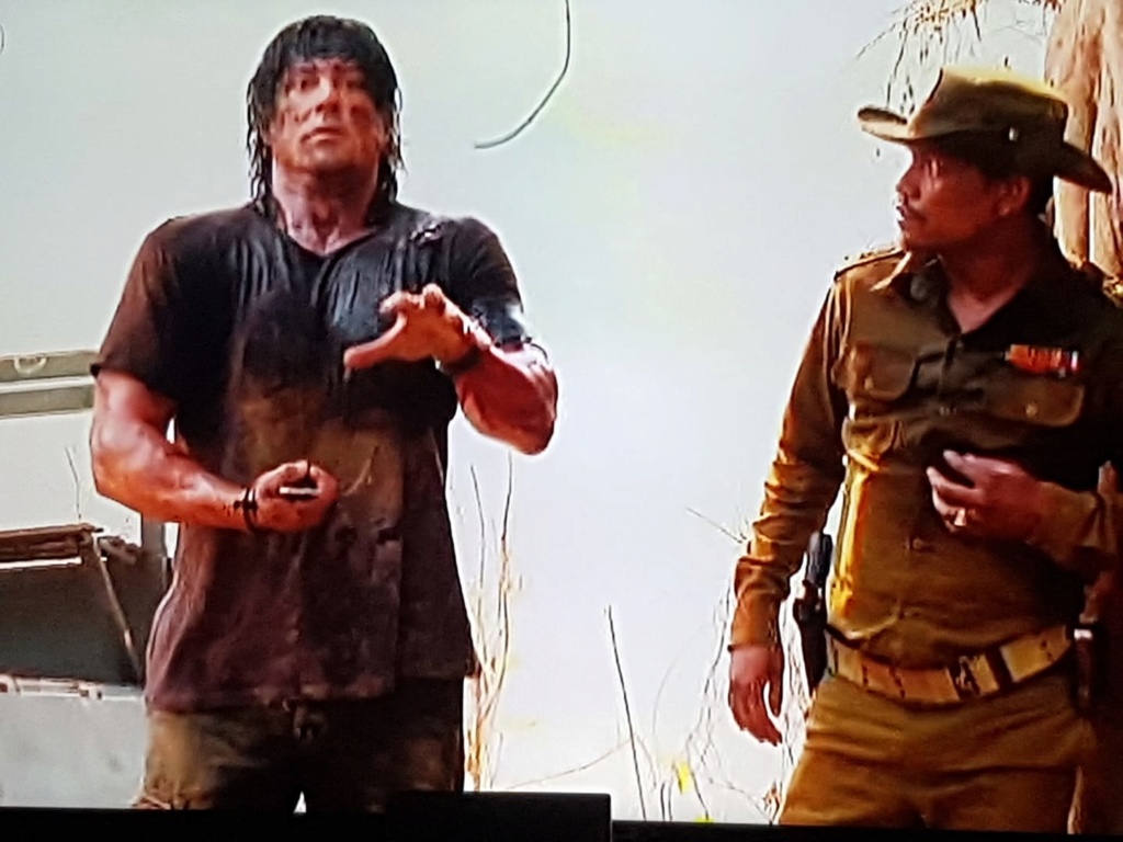 JOHN RAMBO  - PHOTOS DE TOURNAGE - 6511