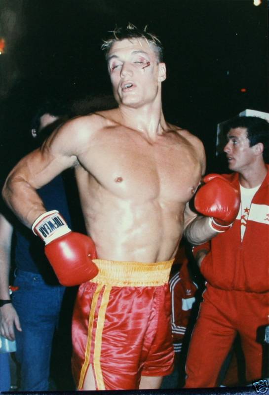 ROCKY IV - PHOTOS DE TOURNAGE -  - Page 3 Ivan-d10