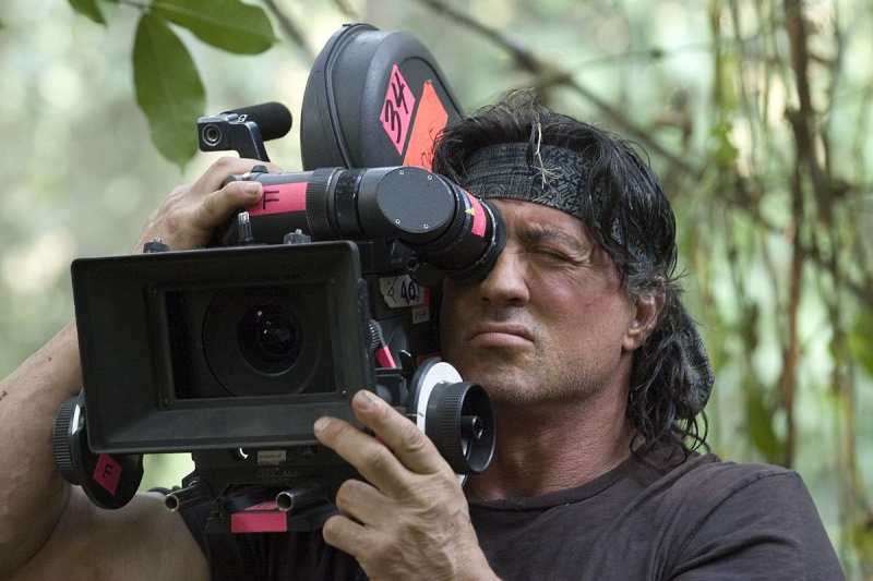 JOHN RAMBO  - PHOTOS DE TOURNAGE - - Page 2 Jr2010