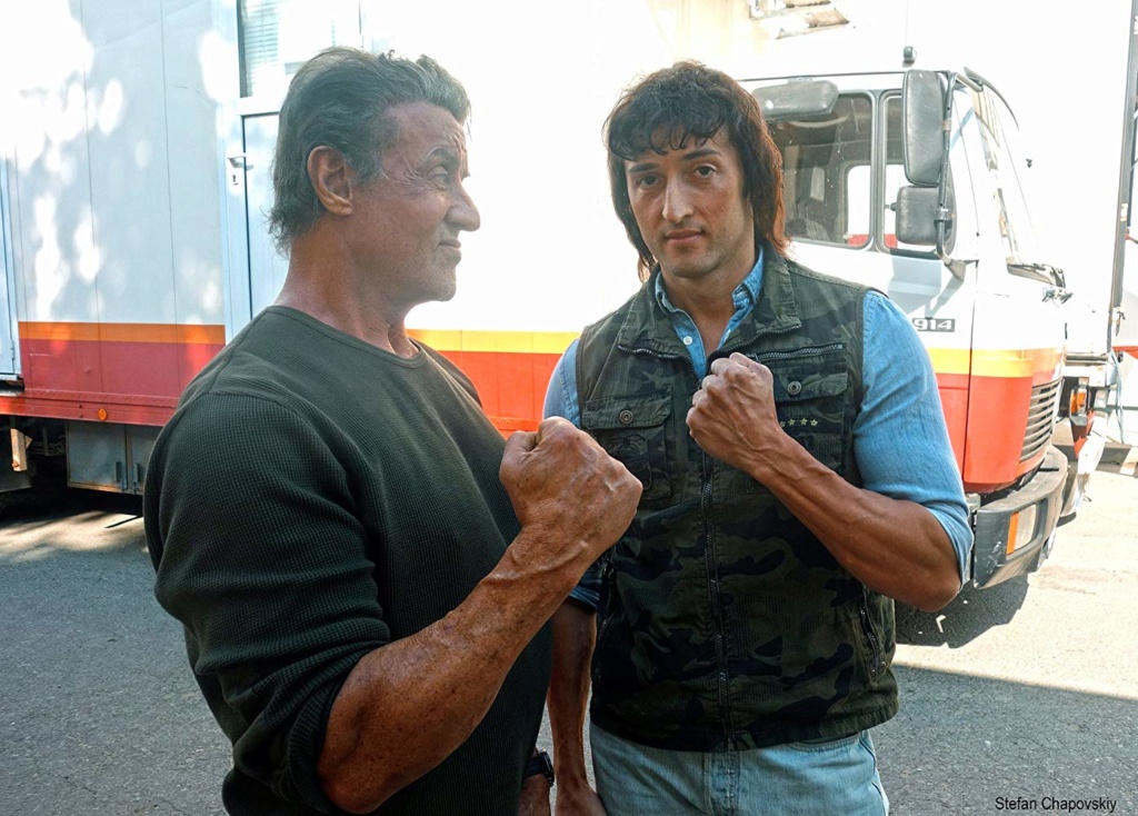 RAMBO V LAST BLOOD (  photos - tournage )  Mv5bmj10