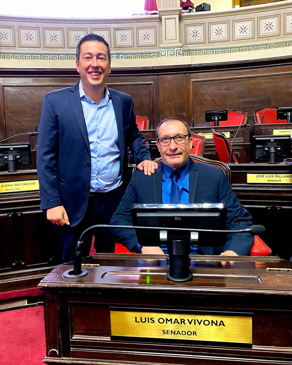 Malvinas Argentinas: el senador Luis Vivona, vicepresidente 2do. 26523010