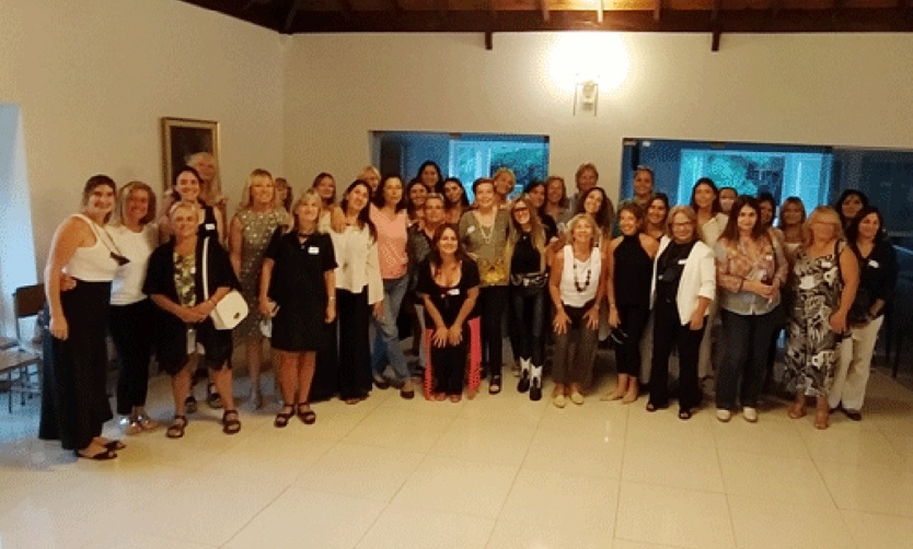 La Cámara Pyme de Pilar realizó un encuentro para mujeres empresarias y emprendedoras 68cc8810
