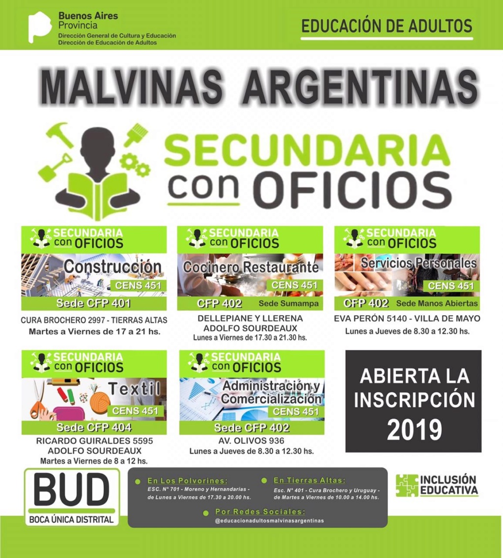 Malvinas Argentinas: Secundaria con oficios. _dsc8812