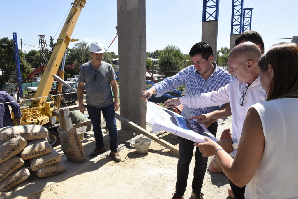 Malvinas Argentinas: Nardini visitó la obra del polideportivo de Ing. Pablo Nogués. _dsc9410