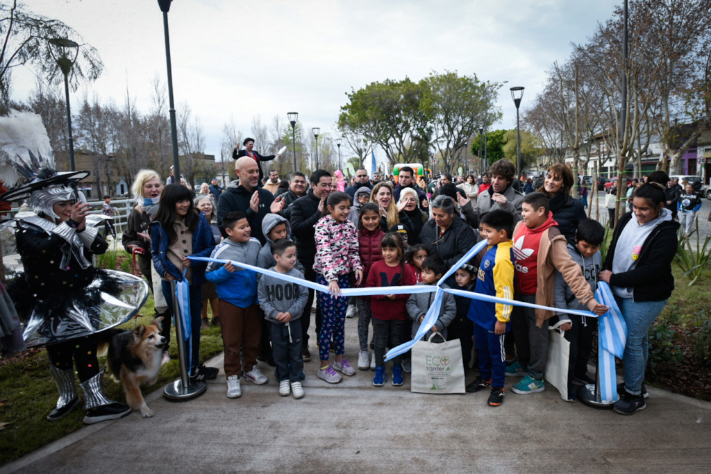 San Fernando: Nardini y Andreotti inauguraron el Nuevo Paseo Canal _mar0410