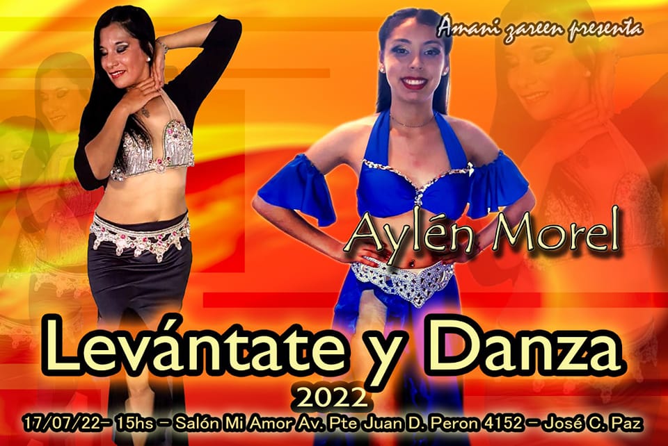 Aylén es "Levántate y Danza 2022". Avis1069