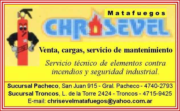 Seguridad es Chrisevel. Aviso116