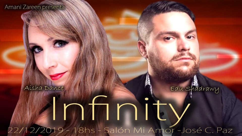 "Infinity", el show de las estrellas. Muy pronto en José C. Paz. Aviso142