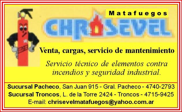 SEGURIDAD - La seguridad es Chrisevel Aviso150