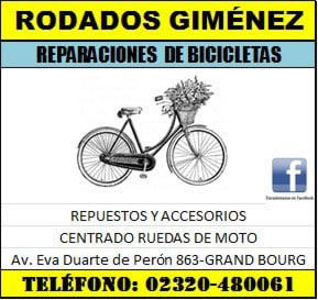 En Grand Bourg... Rodados "GIMENEZ". Aviso319