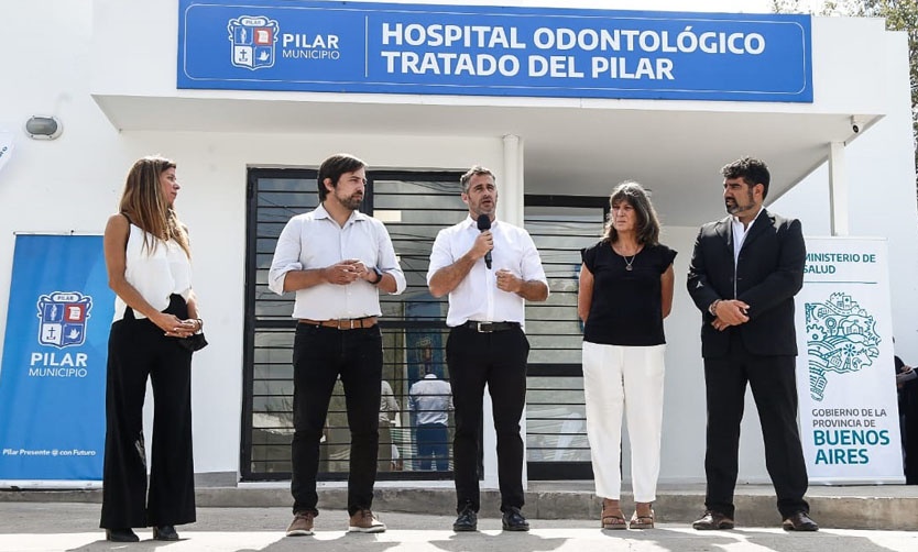 Pilar: el municipio puso en marcha el hospital odontológico Tratado del Pilar. Ee23f810