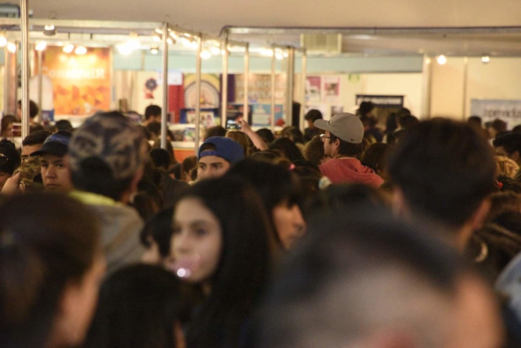 Malvinas Argentinas: más de 150.000 personas visitaron la Feria del Libro. Fdl_210