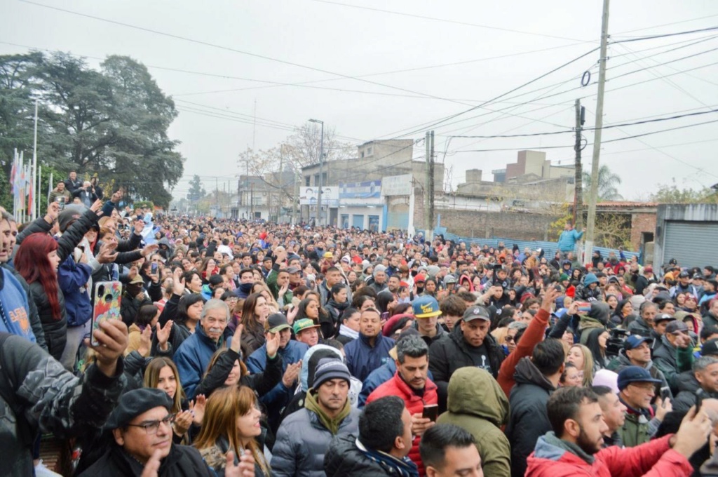 José C. Paz: Mario Ishii irá por la reelección. Fzggo611