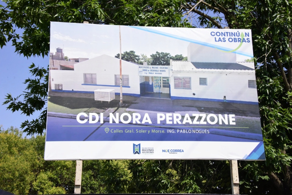 Malvinas Argentinas: se remodela el CDI Nora Perazzone Img-2224