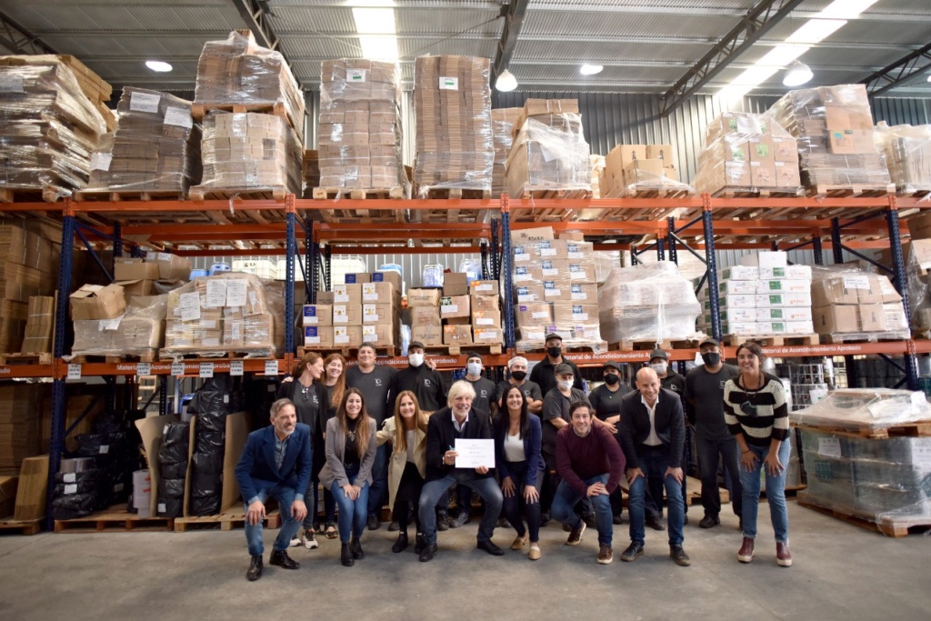 Malvinas Argentinas: visita a la empresa    “One Pack”. Img-2284