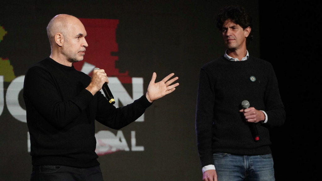 JUNTO A LOUSTEAU Y EN UN LOCRO RADICAL, RODRÍGUEZ LARRETA SE LANZÓ RUMBO A 2023 Larret11