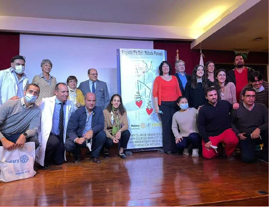 malvinas - Malvinas Argentinas: Rotary Club Grand Bourg, subvención global Pie_bo10