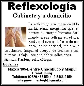 Para el bienestar, reflexología a tu alcance. Reflex11