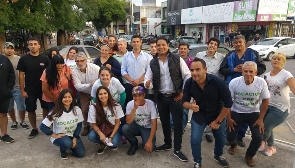 Malvinas Argentinas. Alejandro Díaz Romero: “Para transformar hay que involucrarse” Vocaci10
