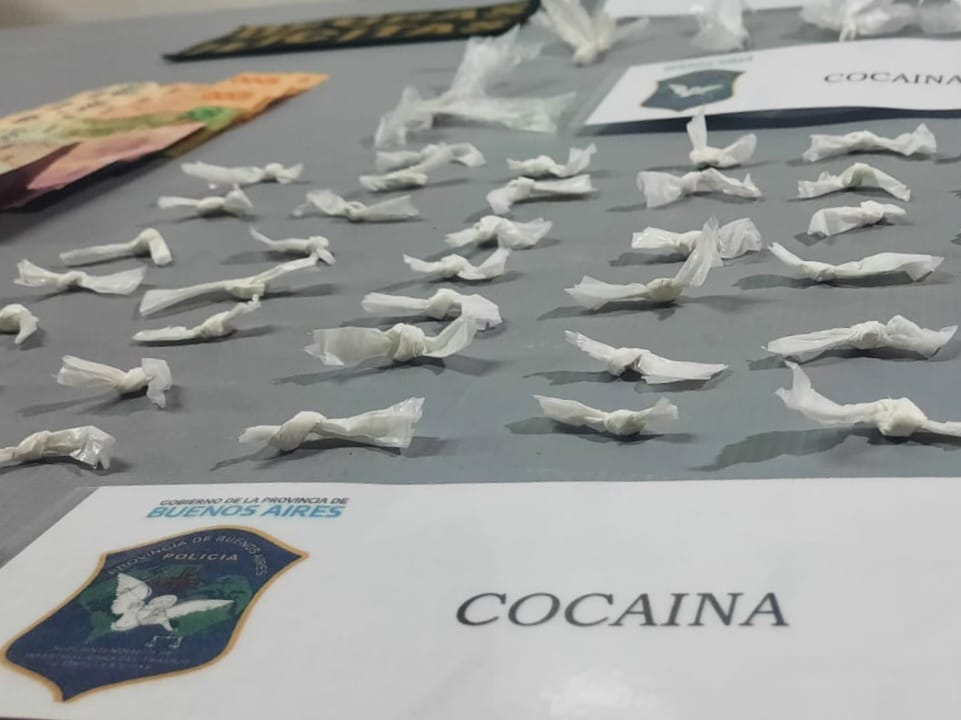 Malvinas Argentinas: Desbaratan venta de cocaína en Tortuguitas. Whatsa71