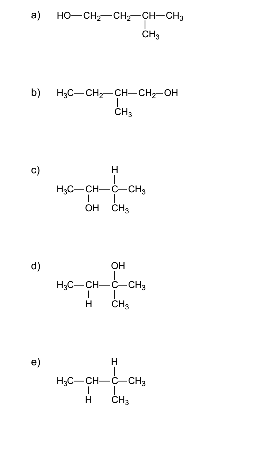 O produto orgânico majoritário desta reação B110