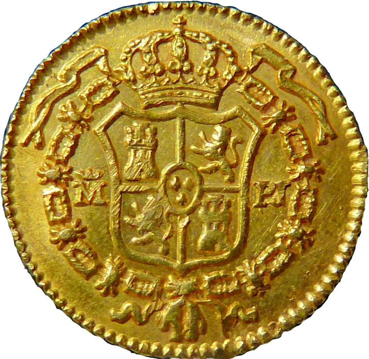 Durillo. Carlos III. 1773 Lukygv10